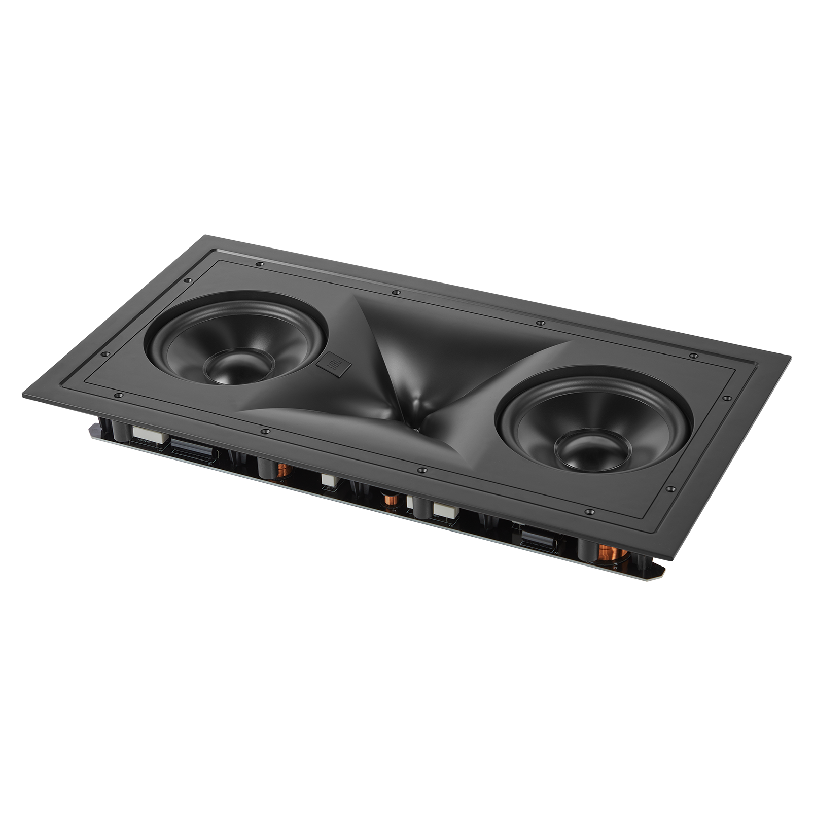 SCL-4XL - Black - 2-way Dual 8-inch (200mm) In-Wall Loudspeaker - Detailshot 2